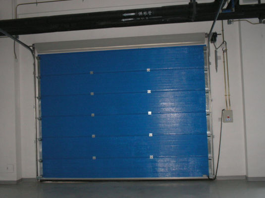 自動形状の粉末で塗装された電化された商業用部分上のドア