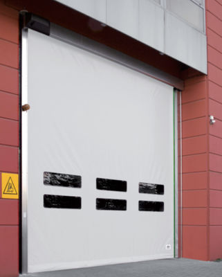 産業ポリ塩化ビニールの急速なローラーのドアの自動形作られた有効な絶縁材