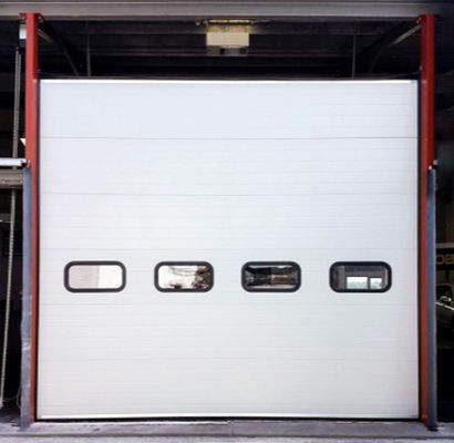 絶縁された部門別のドアのアルミニウム パネルの高さ450mmを締めている自己550mm